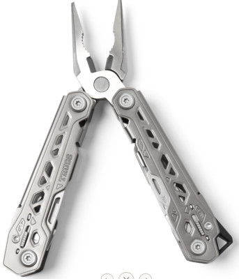 GERBER ''Truss'' Multi-Tool with Sheath | 17 Tools | SILVER | $54.95