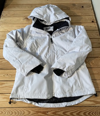 Wildhorn NWOT Women s full zip hooded coat size XL White BU