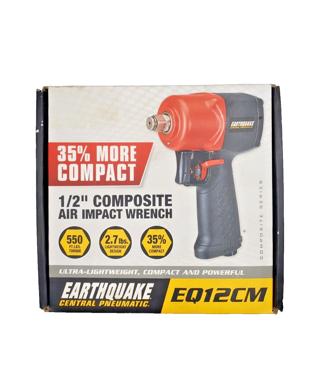 EQWEL　イクウェル　EQペン NEW - Central Pneumatic EQ12CM - 63064 - 1/2