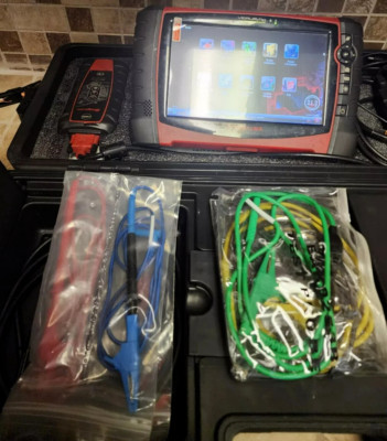 SnapOn Verus Pro D10 SSD Diagnostic Scan Tool EEMS327 Scanner Snap On 21.2.
