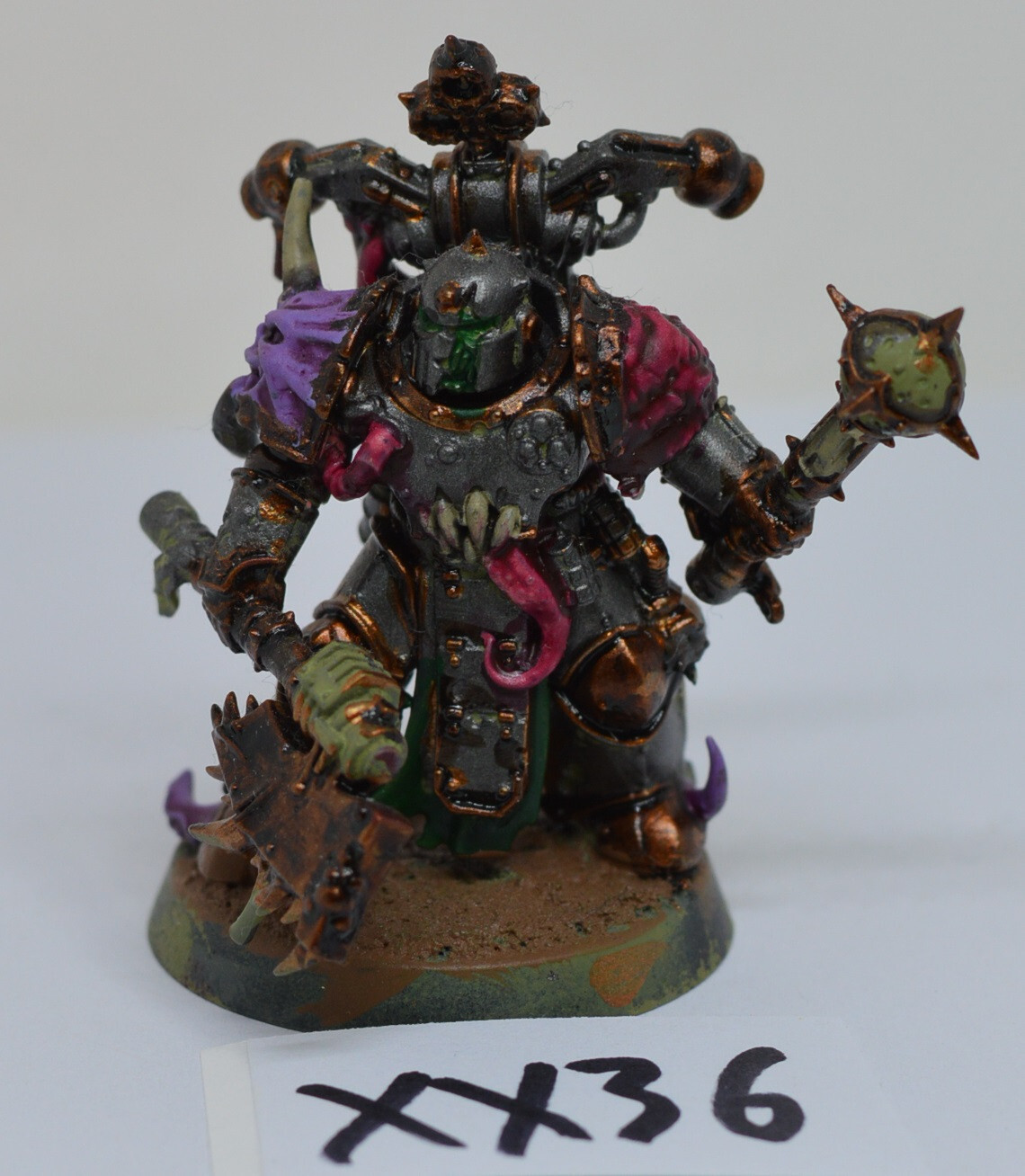 SF・ファンタジー・ホラー Plague Marines x 7 Warhammer 40k Warhammer 40k, Death Guard, Plague Marine x1, Lot #ZZ7 | eBay