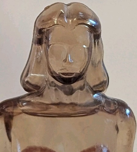 1958 Merck Mid Century Advertising Water Filled Female Form Statue - Atomic Age