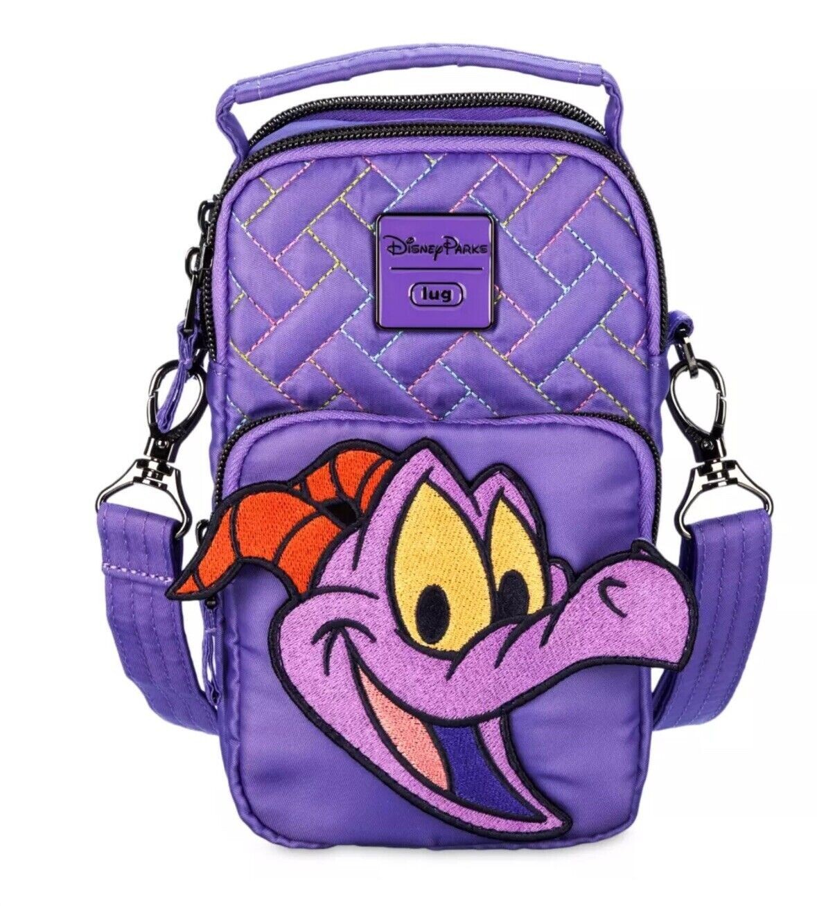 Lug Disney Parks Figment Skeeter Mini Convertible Crossbody