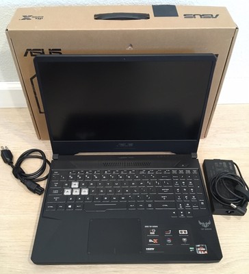 Asus TUF FX505D 15.6'', 256GB, 16GB, AMD 3550, GeForce GTX, 120Hz Gaming Laptop