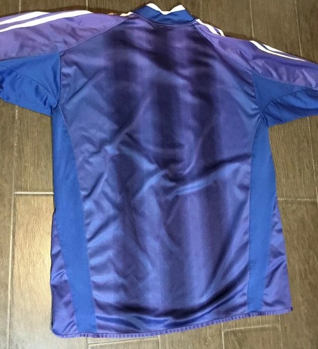 Vtg NEWCASTLE UNITED 2007-2008 Soccer Sz 2XL Navy FOOTBALL Jersey Soccer ADIDAS