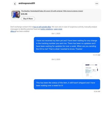 Item photo(s) from verified buyer