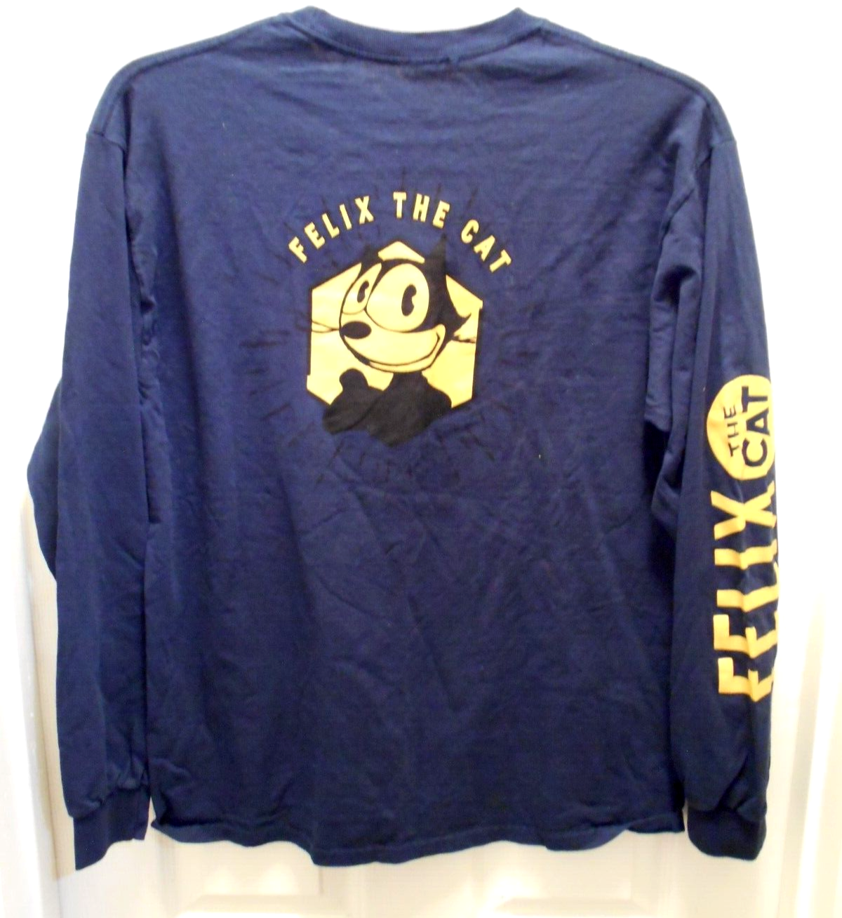 ヨッシー90s FELIX THE CAT プロモ Tシャツ USA製 ヨッシー様専用90s FELIX THE CAT プロモ Tシャツ USA製