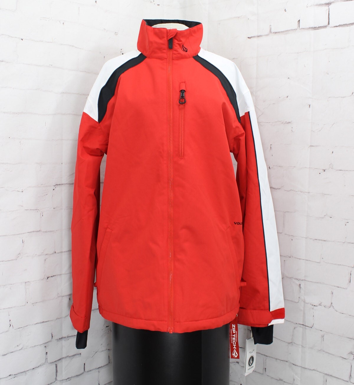 スノーボード VOLCOM SETHRO JACKET L Volcom Sethro Snowboard Jacket, Men's Medium Red | eBay