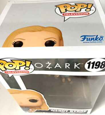 Funko POP! Wendy Byrde Vinyl Sammelfigur Kinder Geschenkidee Geburtstag KIN1076