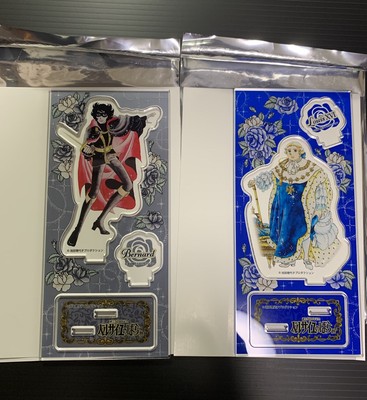 The Rose of Versailles 50th Exhibition Louis XVI Bernard Acrylic Stand Set JAPAN