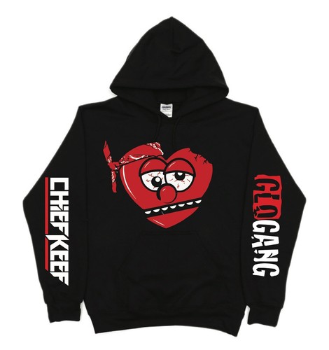 トップス glogang hoodie chief keef Chief Keef Merch Glo Gang Hoodies Men's/Women's Hip Hop