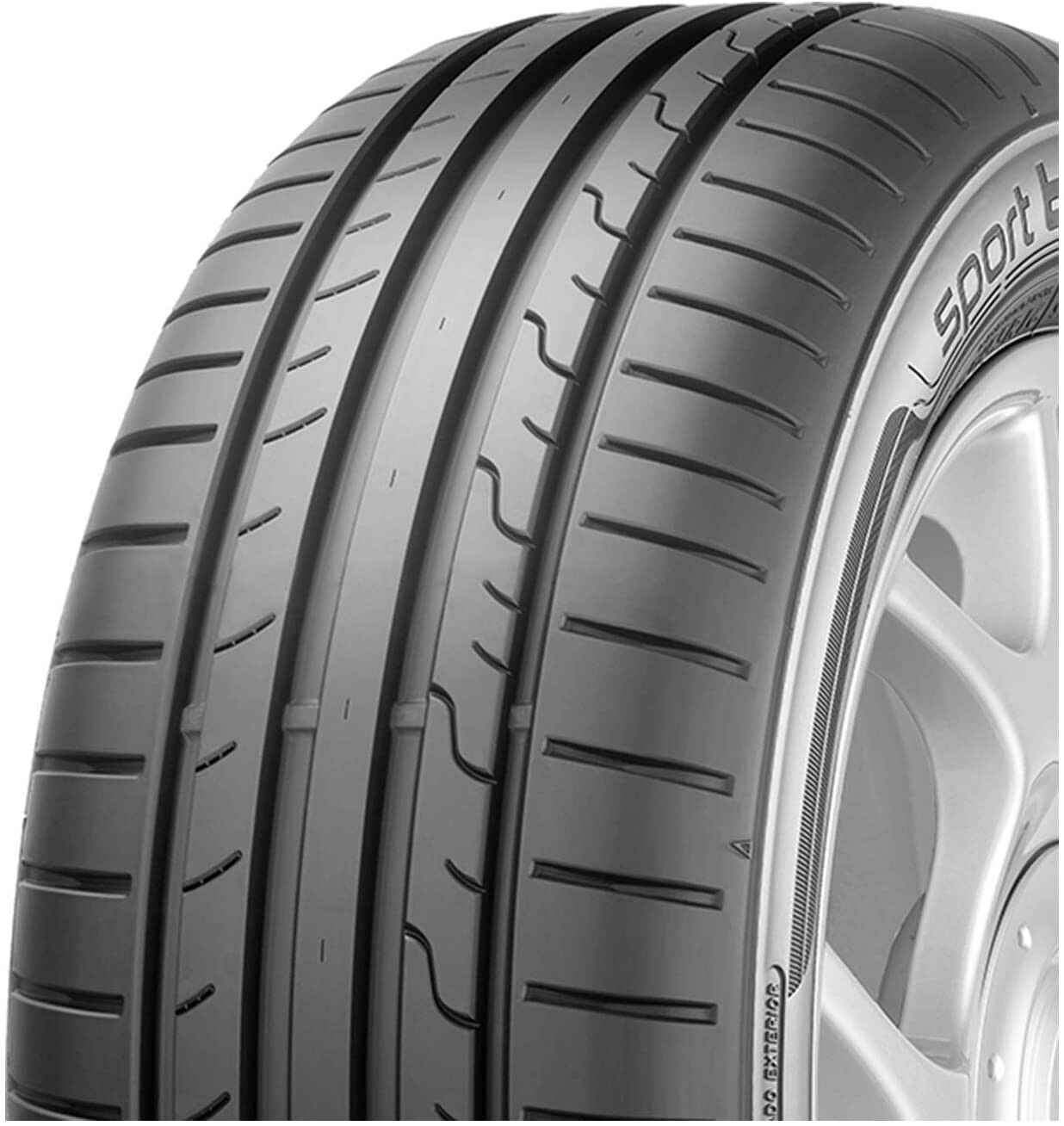 4 New DUNLOP 205/55 16 91V Sport BluResponse Tires Under 4 New DUNLOP 205/55 16 91V Sport BluResponse Tires Under