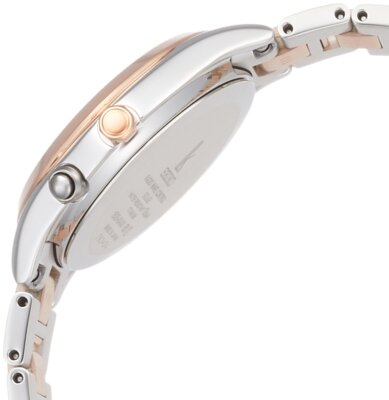 Pre-owned Seiko Lukia Ssqv040 Titanium Model Solor Radio Women's Watch Made In Japan