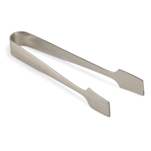 6 PCS Mini Serving Tongs Set - 4.25 Inch Stainless Steel Small Tongs For Sugar, Ice, Appetizers