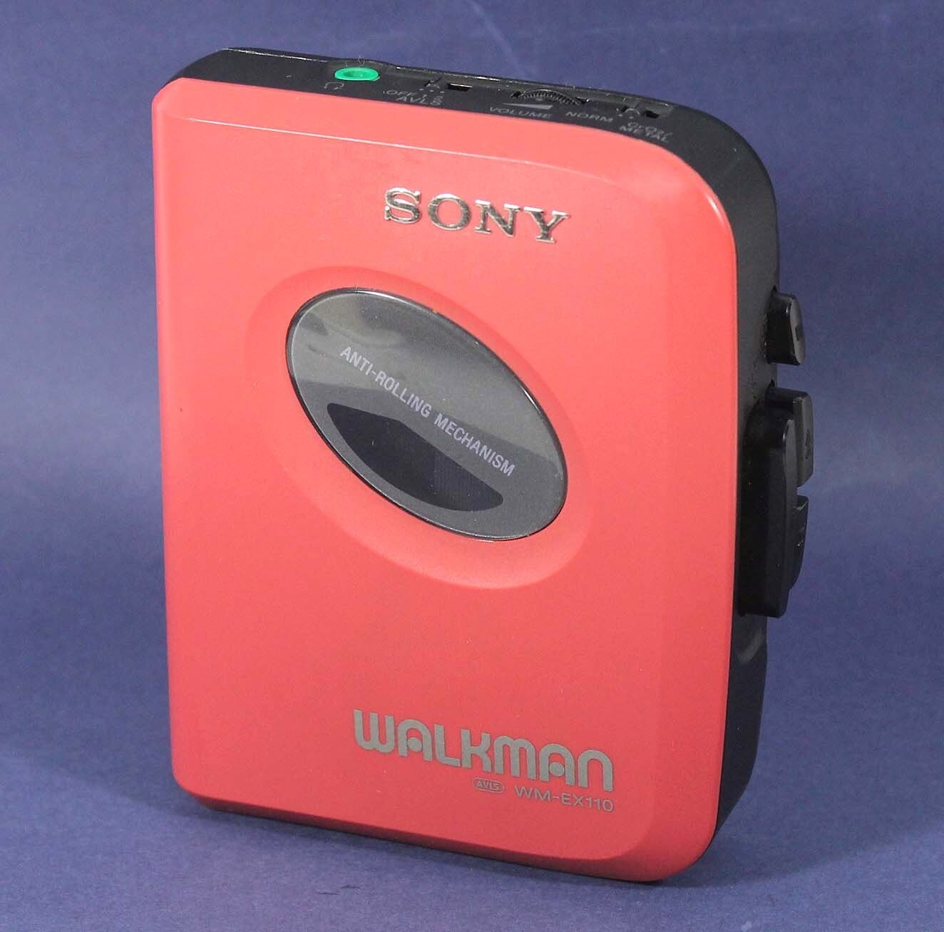 SONYカセットウォークマンWM-EX110 SONY WM-EX110 Walkman Cassette Player | eBay