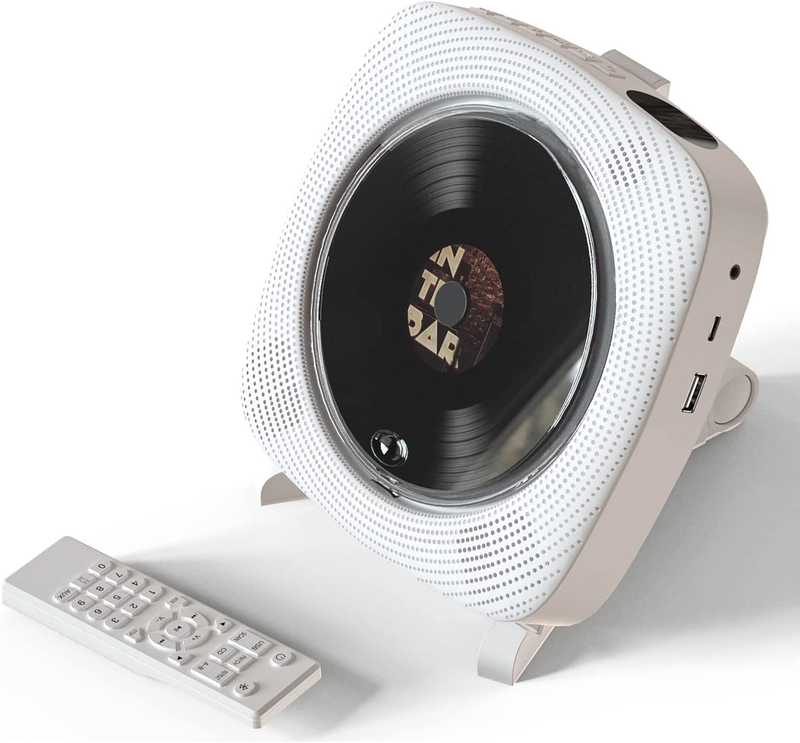 For Home, Bluetooth Cd Player With Speakers Loud