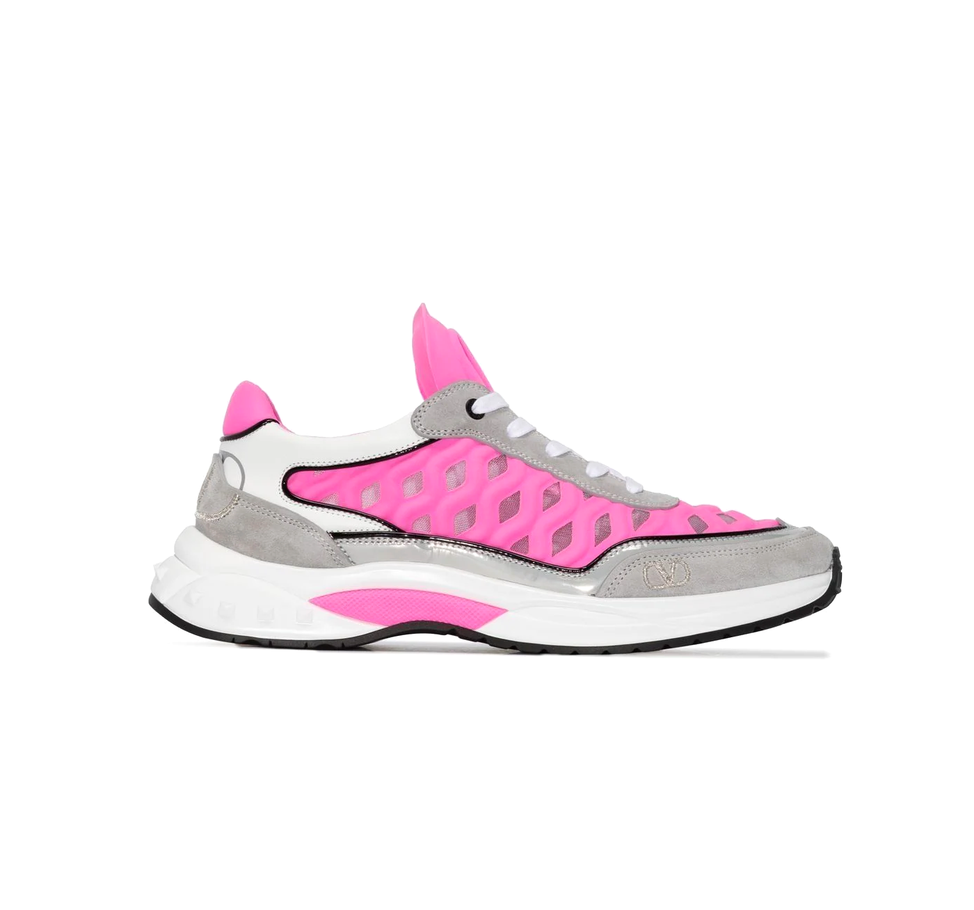 【VALENTINO】READY GO RUNNER SNEAKERS Valentino Garavani Ready Go Runner Low-top Sneakers Size 38