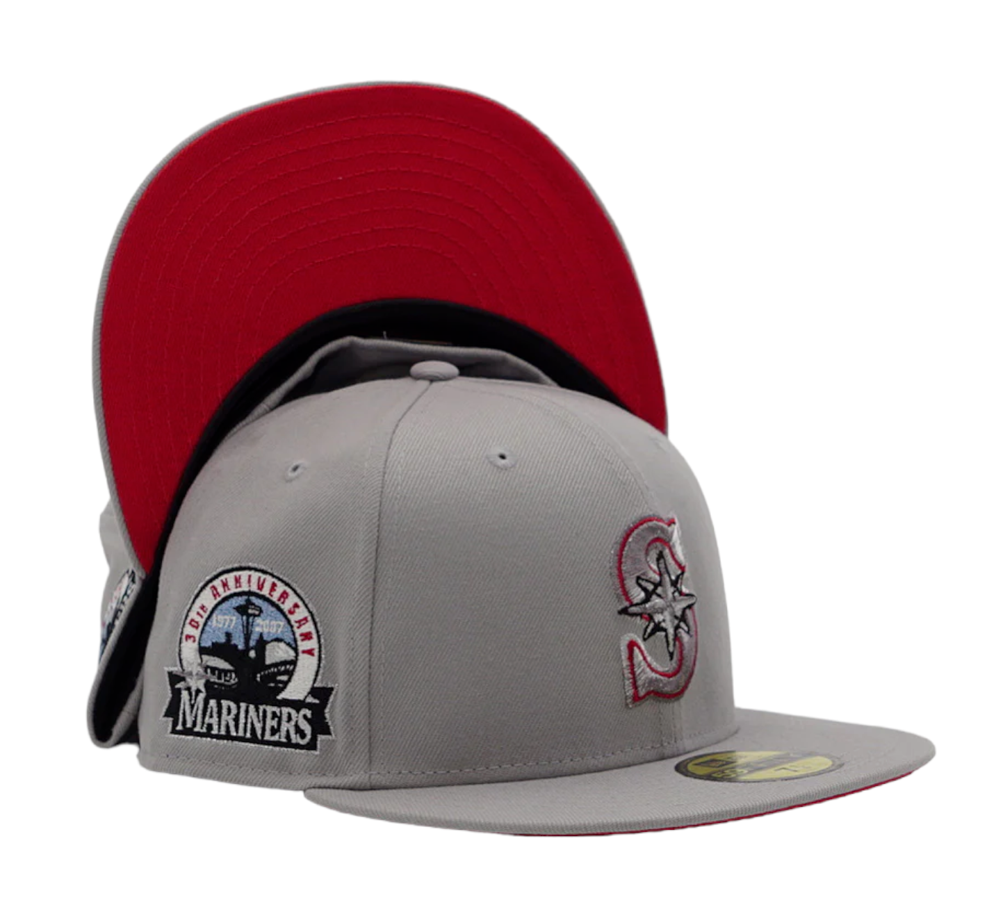 New Era Seattle Mariners 59FIFTY Fitted Hat Exclusive 30th