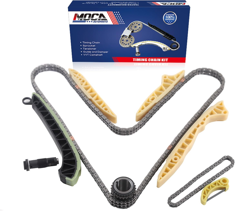 Timing Chain Kit for 2004-2015 Mercedes-Benz C230 E350 S350 SLK350 3.0L 3.5L