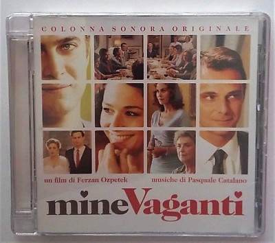 MINE VAGANTI CATALANO PASQUALE OST CD Import Soundtrack SEALED NEW RARE