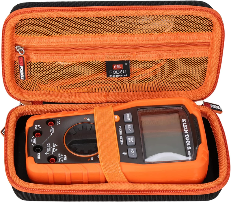 EVA Hard Carrying Case for Klein Tools MM600 Multimeter Digi