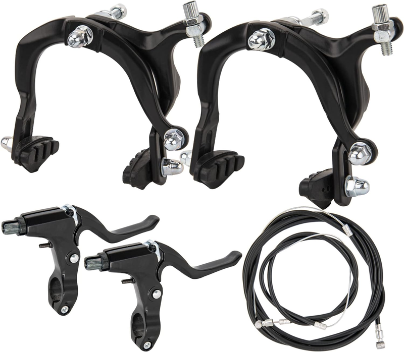 Brakes Calipers Set, Fits Children Bike,brakes' Arch Is Approx 65-80mm, Lon