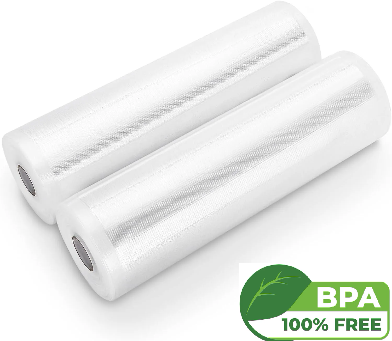 11"x50' Food Saver Vacuum Sealer Bags Rolls Embossed FoodSaver Storage BPA Free