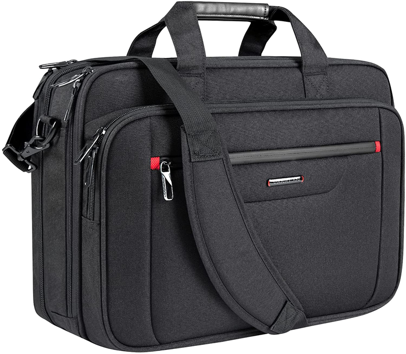 Laptop Bag Premium Laptop Case Business Briefcase Fits Up to 17.3 Inch Laptop Ex