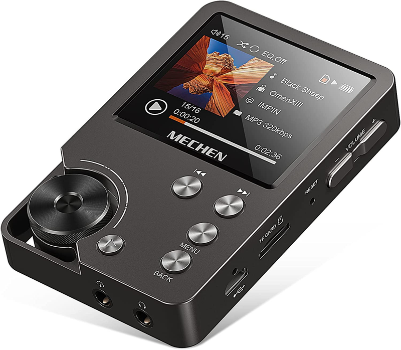 MECHEN 256GB HiFi MP3 Player USB Lossless DSD High Resolution Music Storage 4000