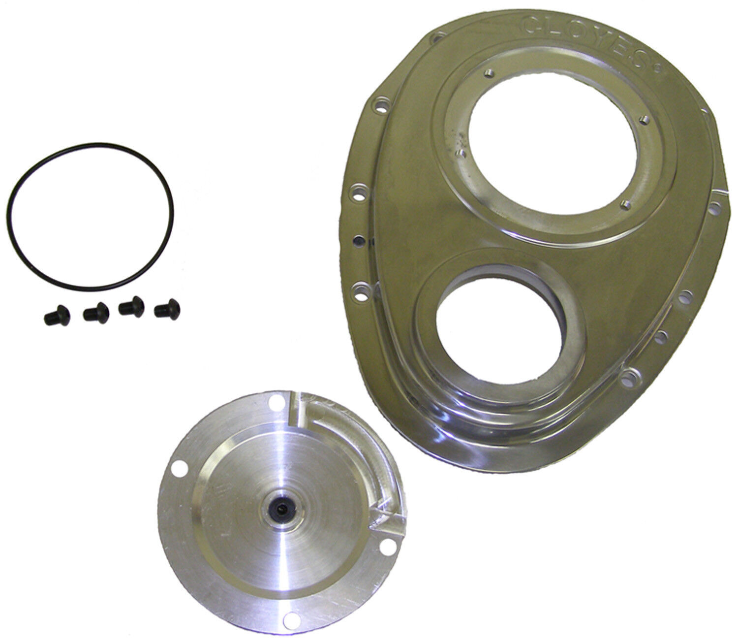 Aluminum Timing Cover SBC 2pc. CLOYES 9 221 REPAIR KIT CLO9 Aluminum Timing Cover SBC 2pc. CLOYES 9 221 REPAIR KIT CLO9