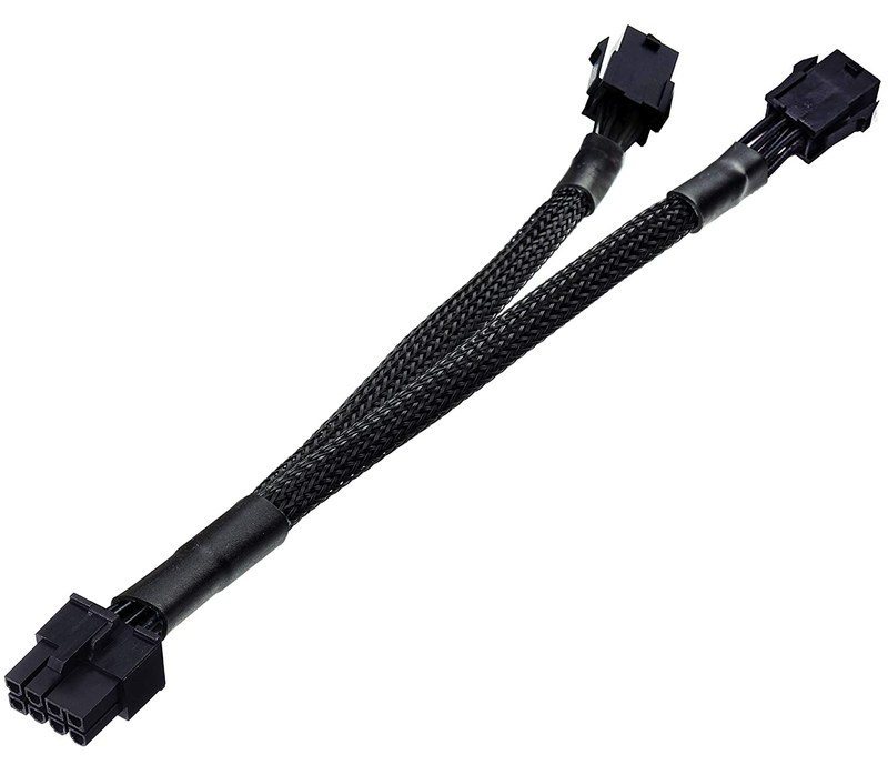 Cable Braided Sleeved 9 Inches