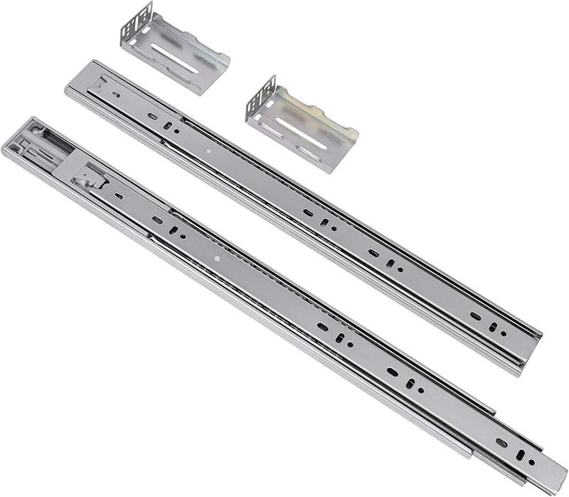 Full Extension, Soft Close Ball Bearing Cabinet Drawer Sli