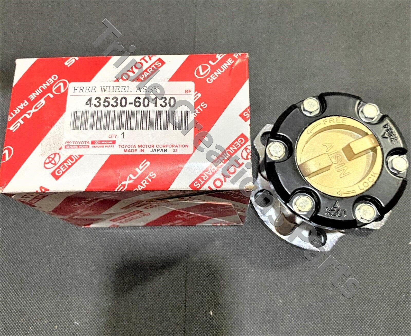ひつじ 4353060130 Genuine Toyota HUB ASSY, FREE WHEEL 43530-60130