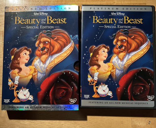 【超レア盤】ディズニー\"BEAUTY & THE BEAST\" E.P.レコード 美女と野獣 ピクチャーディスクレコードLP - メルカリ