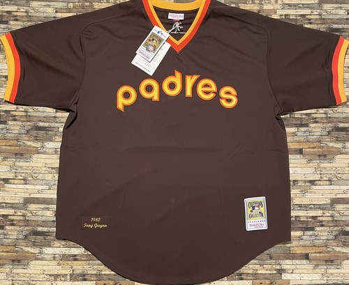 San Diego Padres スタジャン Mitchell & Ness Mitchell & Ness San Diego Padres Blackout Collection Vintage