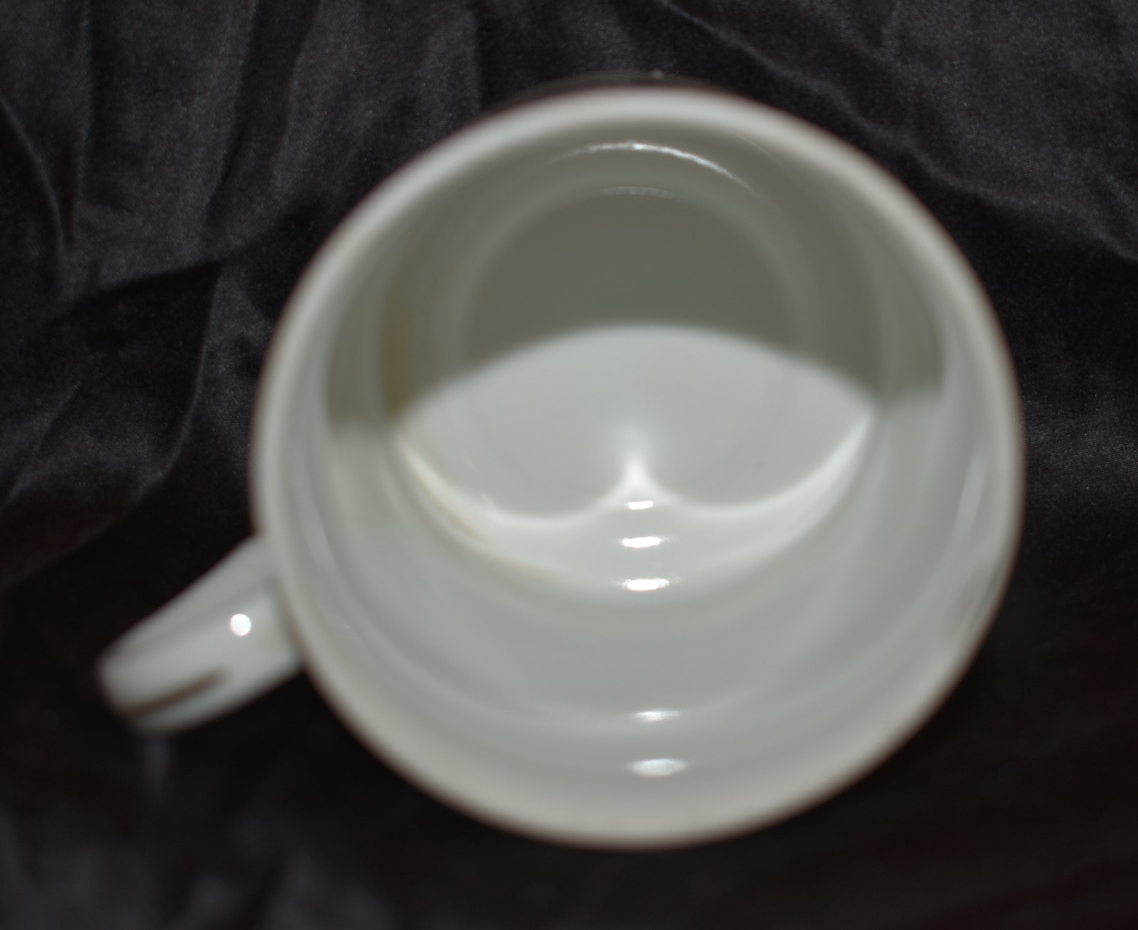 1984 World's Fair Coffee Cup Mug Porcelain Souvenir  3.75 in. tall made in Japan