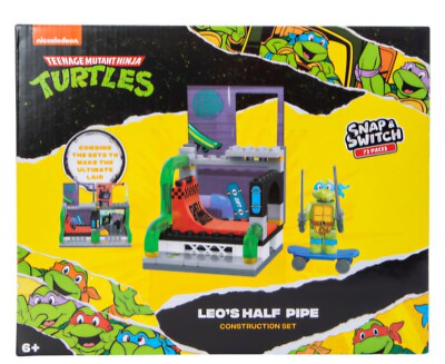 Teenage Mutant Ninja Turtles Construction Set