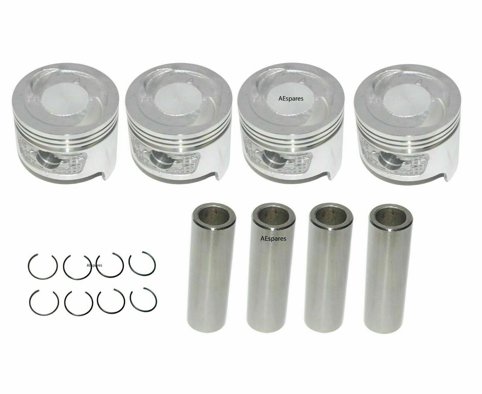 For Suzuki SJ410 F10A Piston With Pins & Circlip Gypsy Samurai Old models 