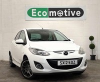 2012 Mazda 2 1.3 Venture Edition 5dr HATCHBACK PETROL Manual