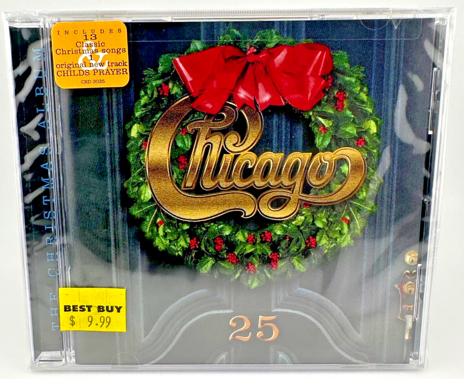 chicacoです Chicago's First Christmas by Chicago [ NEW CD + Hype! 1998