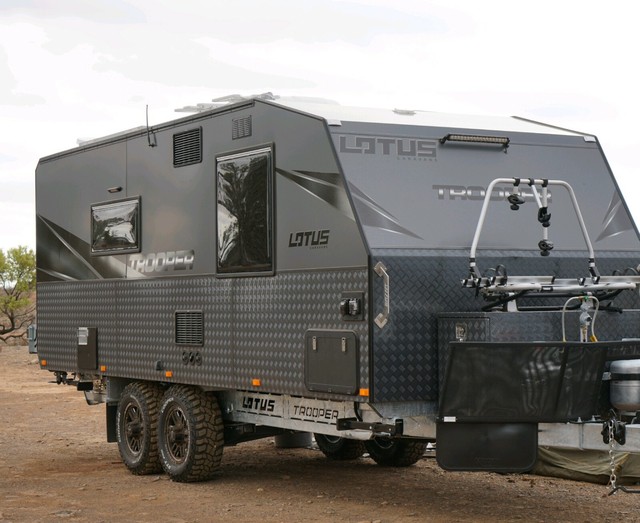 Lotus caravans trooper