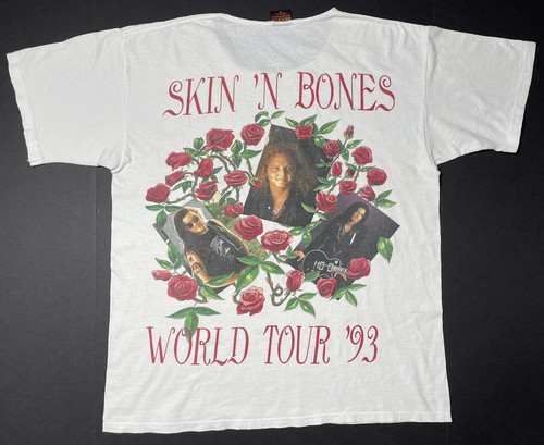 Vintage Guns 'N Roses 1993 Skin 'N Bones Tour Shirt | eBay Vintage Guns 'N Roses 1993 Skin 'N Bones Tour Shirt | eBay