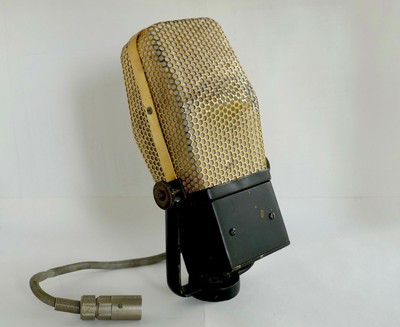 Vintage Pro Audio Equipment Velocity Ribbon Microphone