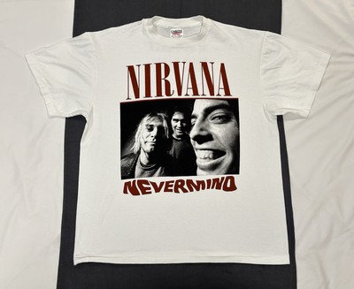 NIRVANA vintage 1992 NEVERMIND AUSTRALIAN TOUR t shirt
