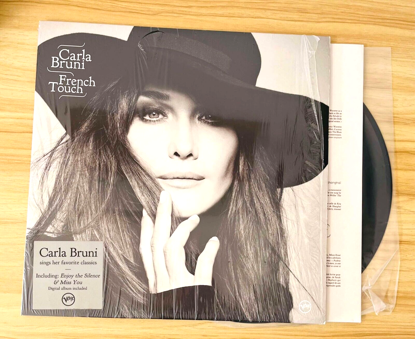 Carla Bruni / French Touch 2017 UK Original LP Vinyl Verve