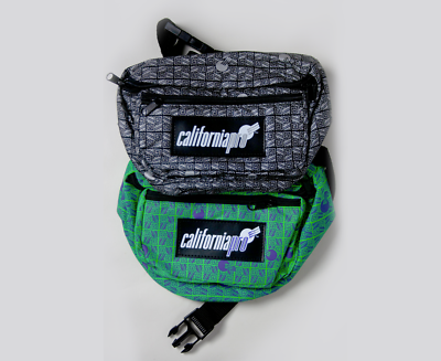 Skateboard fanny pack clearance
