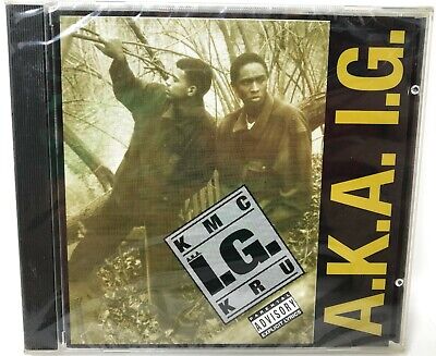 New factory sealed KMC KRU - A.K.A. I.G. CD (K M C Crue - AKA IG) Rap Hip-Hop