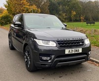 Land Rover Range Rover Sport 3.0 SD V6 HSE Dynamic Auto 4WD Euro 6 (s/s) 5dr Die