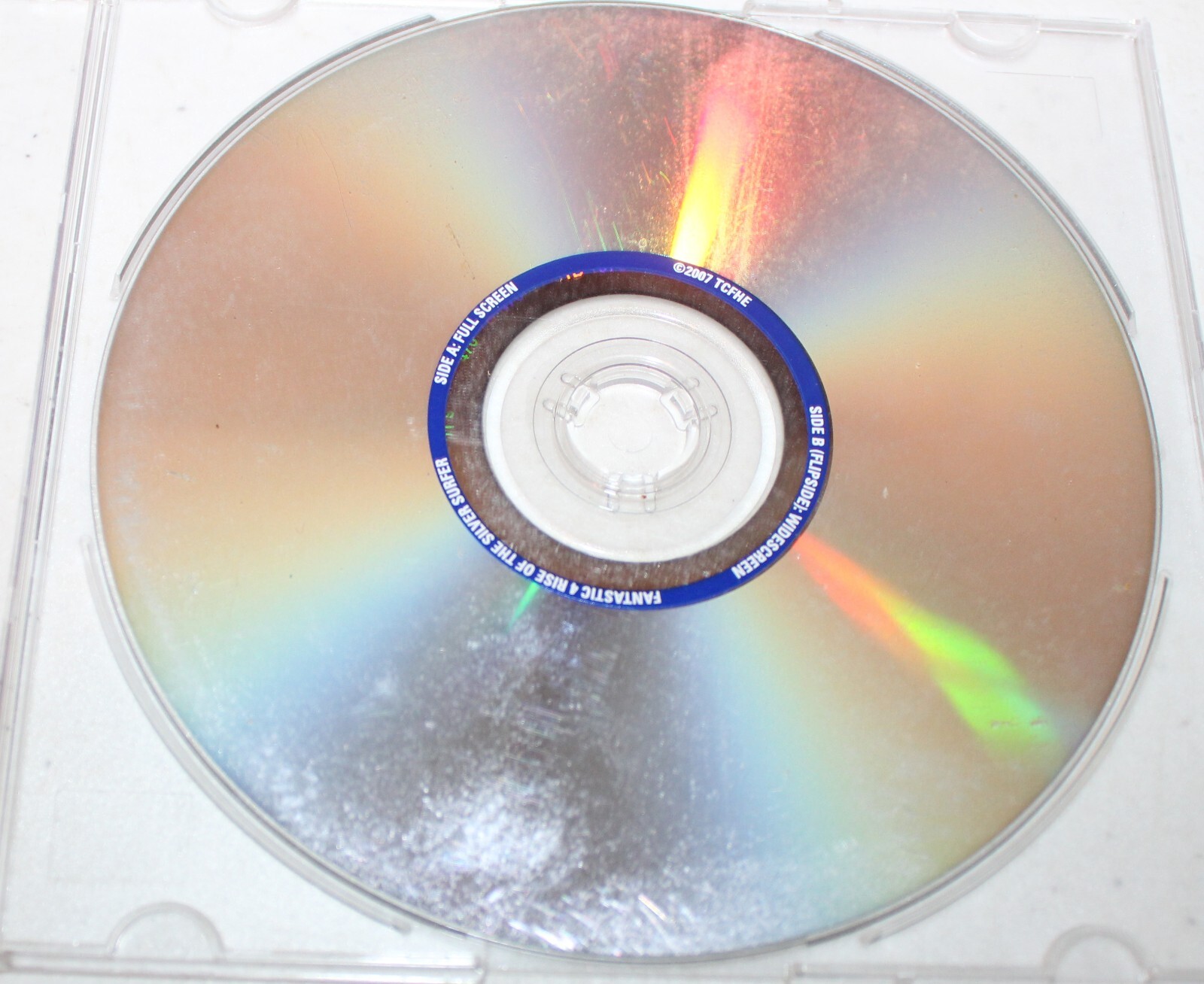 Fantastic Four: Rise of the Silver Surfer (DVD, 2007, Disc Fantastic Four: Rise of the Silver Surfer (DVD, 2007, Disc