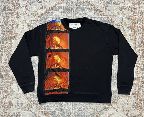 DRIES VAN NOTEN Len Lye Crewneck Sweatshirt Size XL | eBay